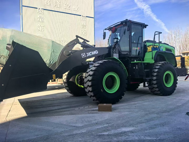 aitiyu爱体育平台(中国)集团XC968-EV电动装载机 aitiyu爱体育平台(中国)集团XC968-EV电动装载机